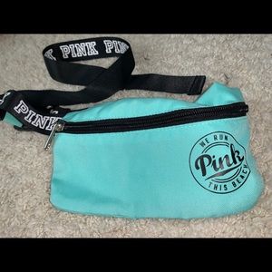PINK fanny pack